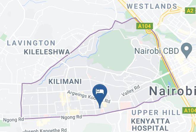 Nairobi - Century Gardens Maps