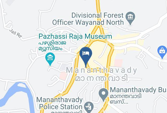Mananthavady - Century Grand Hotel Maps