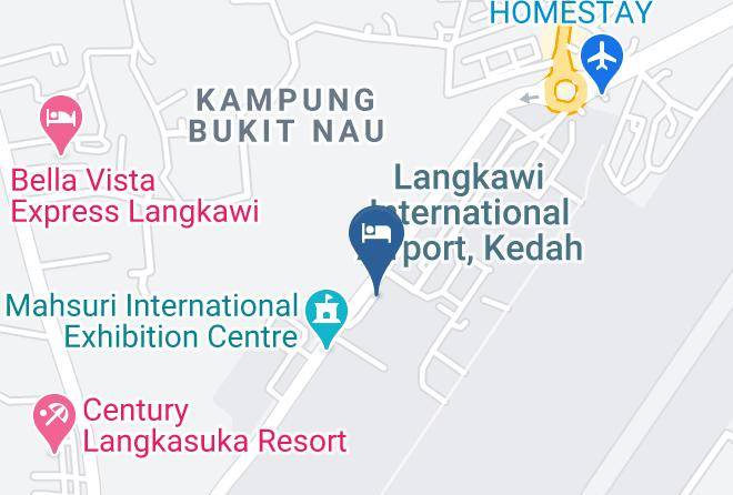 Langkawi - Century Helang Hotel Langkawi Maps