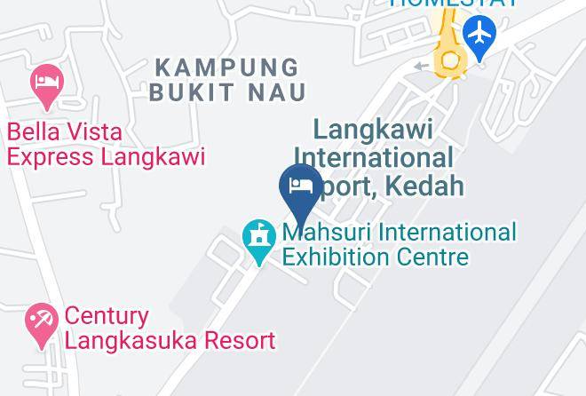 Langkawi - Century Helang Resort Langkawi Maps