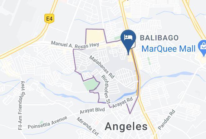 Pampanga - Century Hotel Maps