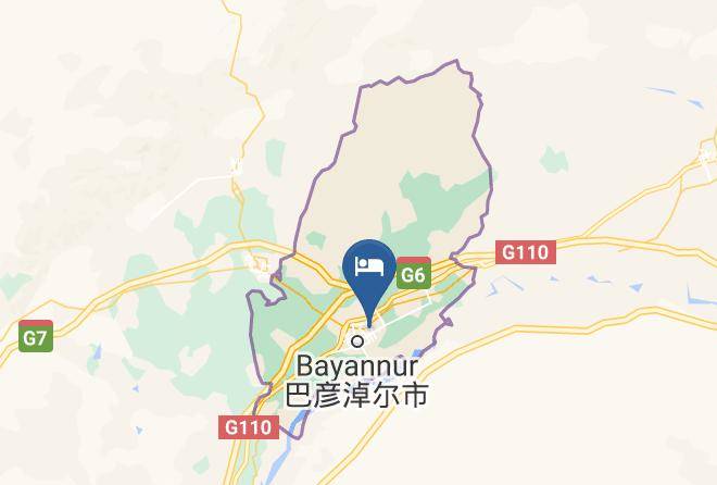 Bayannur - Century Hotel Maps