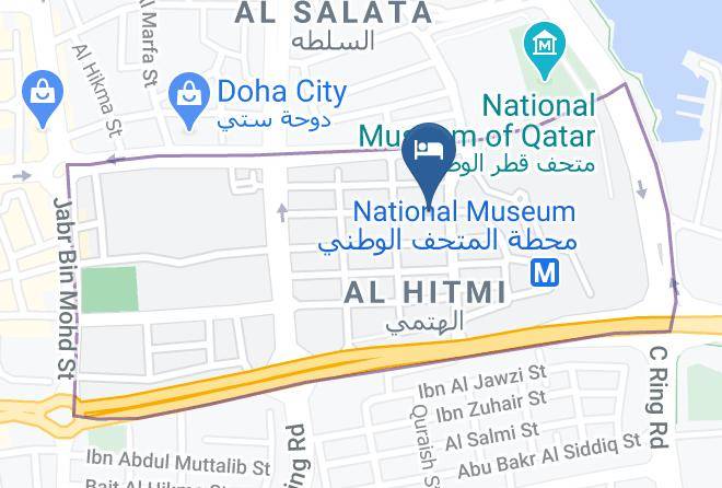 Doha - Century Hotel Doha Maps