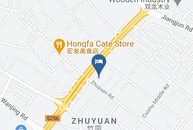 Dongguan - Century Hotel Maps