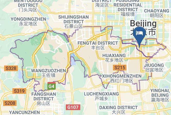 Fengtai District - Century Hotel Maps