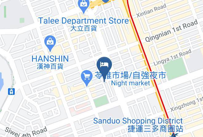 Lingya District - Century Hotel Maps