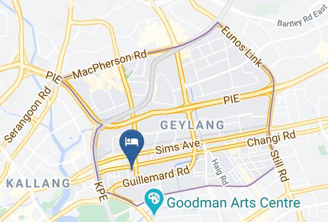 Geylang - Century Hotel Pte Ltd Maps