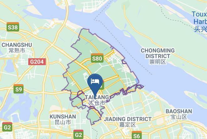 Suzhou - Century Hotel Maps