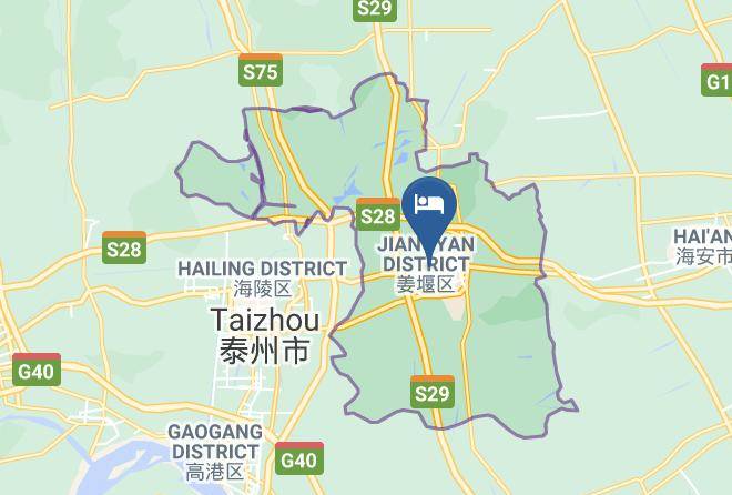Taizhou - Century Hotel Maps