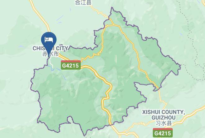 Zunyi - Century Hotel Maps