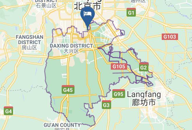 Daxing District - Century Huaxin Business Hotel Maps