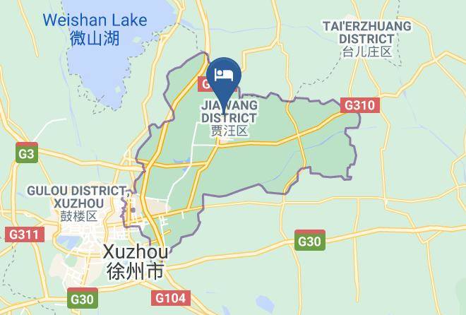 Xuzhou - Century Jiujiu Business Hotel Maps