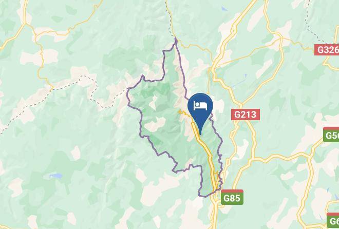 Kunming - Century King Hotel Maps