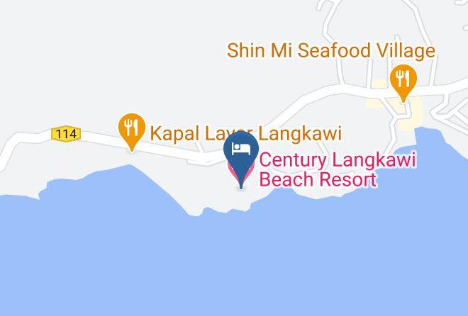 Langkawi - Century Langkawi Beach Resort Maps