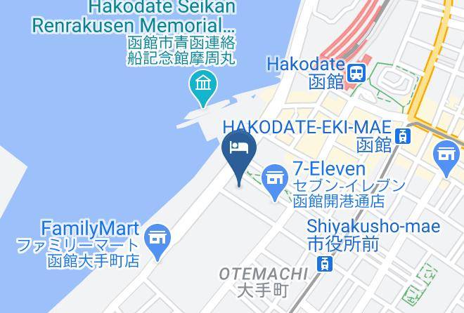 Hakodate City - Century Marina Hakodate Maps