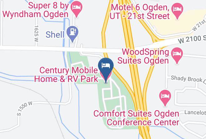 Weber - Century Mobile Home & Rv Park Maps