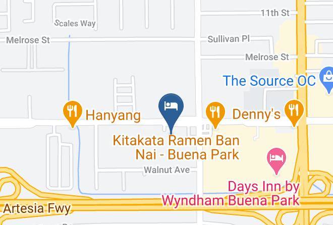 Orange - Century Motel Maps