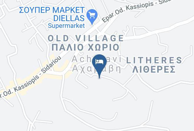 Kerkira - Century Resort Corfu Maps