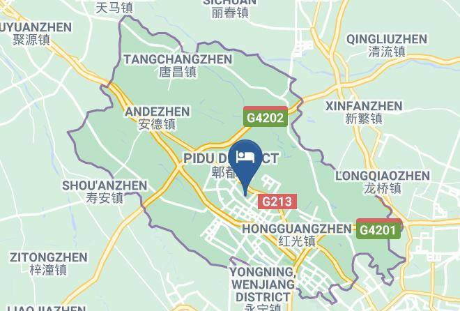 Chengdu - Century Royal Hotel Maps