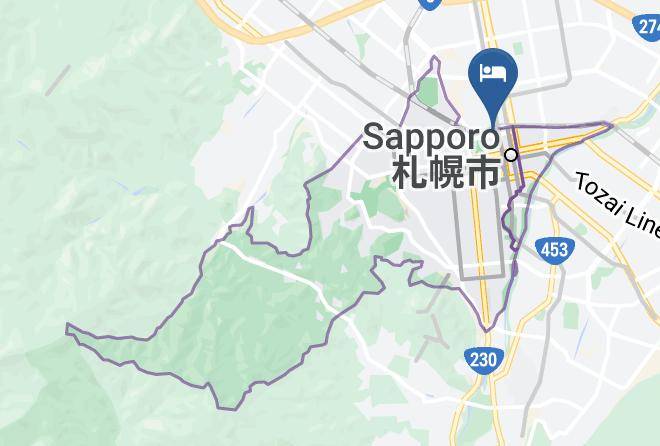 Sapporo City Chuo Ward - Century Royal Hotel Maps