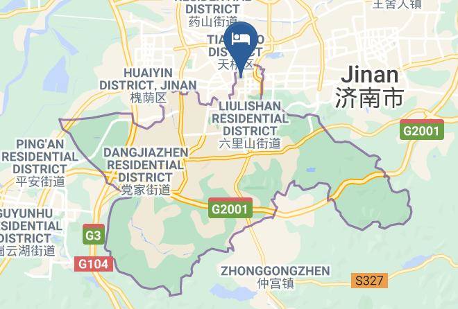 Ji Nan - Century Runhua Maps