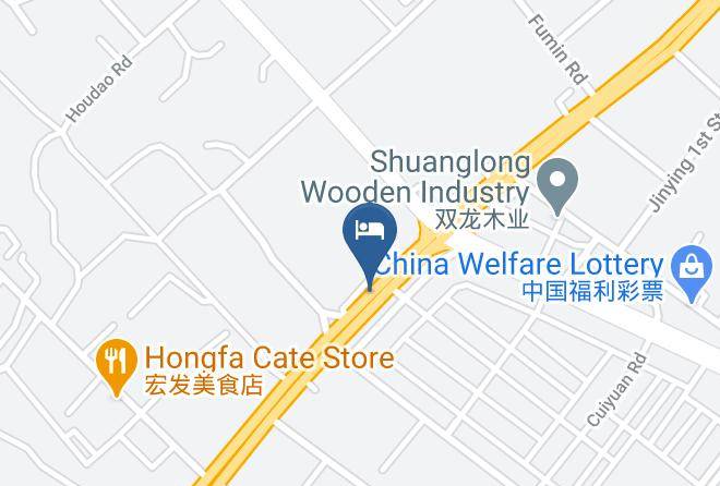 Dongguan - Century Star Twin Hotel Maps