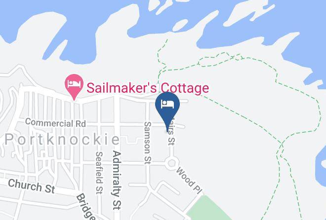 Moray - Ceol Na Mara Holiday Home Maps