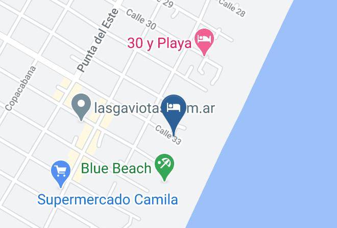 Villa Gesell - Cepas De Mar Resort & Wine Maps