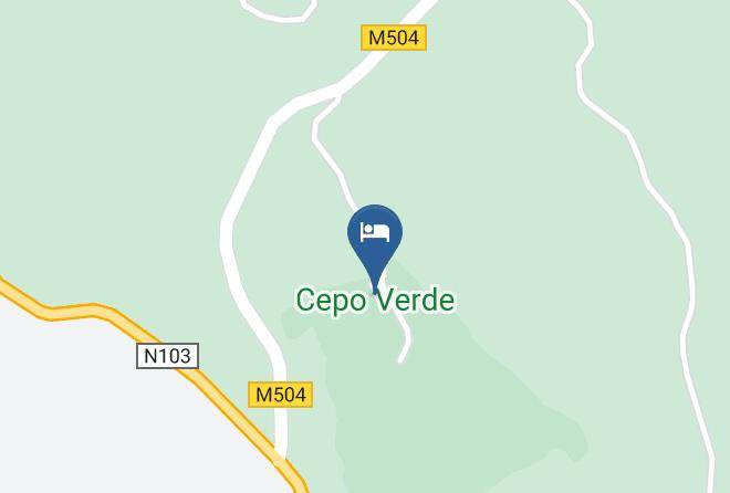 Gondesende - Cepo Verde Maps