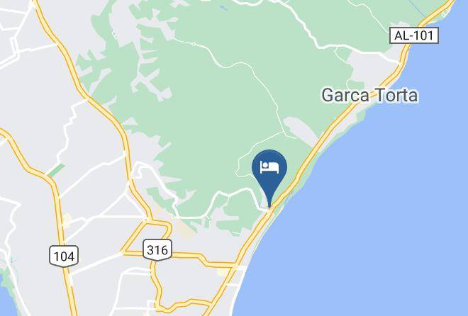 Maceio - Ceqsabe Motel Maps