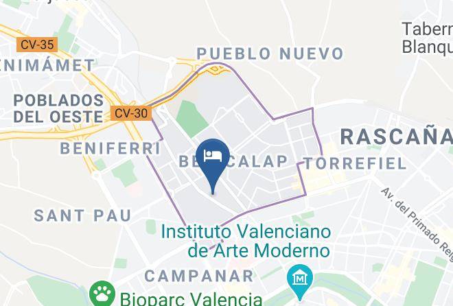 Valencia - Ceramista Maps