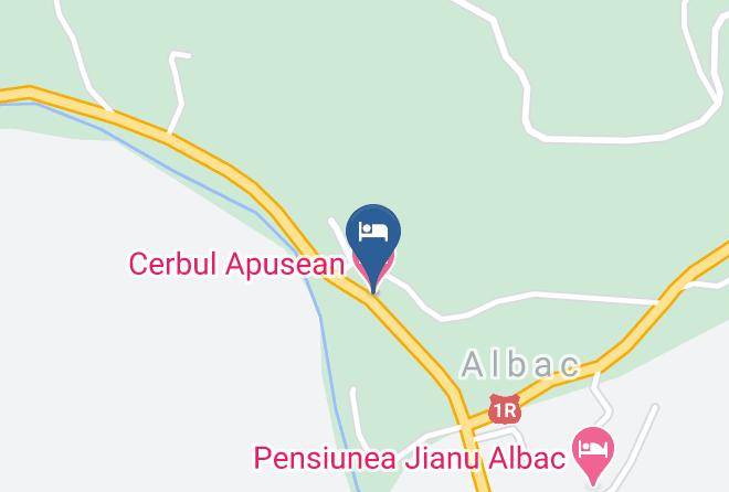 Albac - Cerbul Apusean Maps