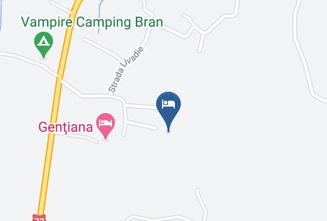 Bran - Cerbul Carpatin Maps