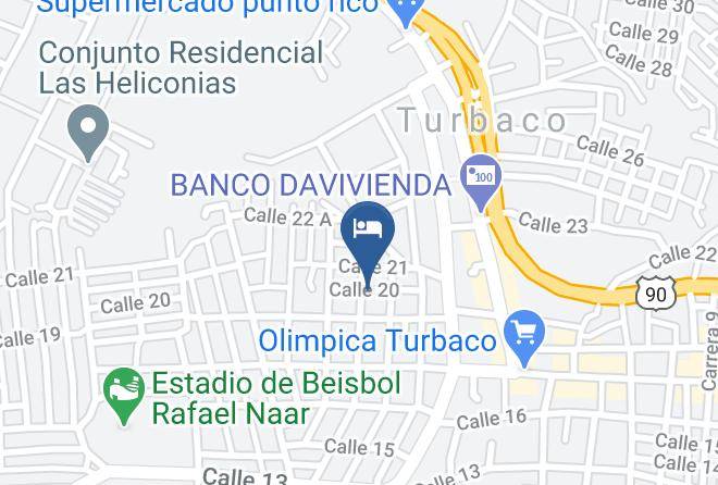 Cerca Al Centro Historico Map