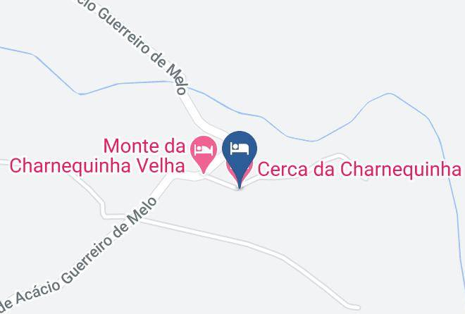 Cerca Da Charnequinha Map