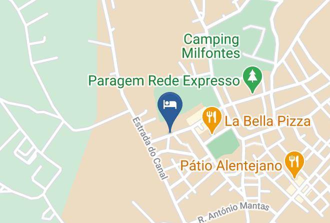 Odemira - Cerca Do Altinho Maps