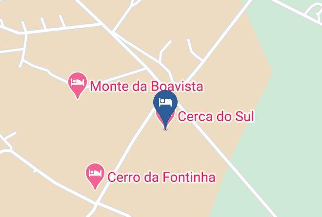 Cerca Do Sul Map