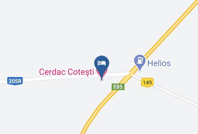 Coteti - Cerdac Coteti Maps