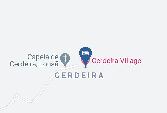 Lousa - Cerdeira Home For Creativity Maps