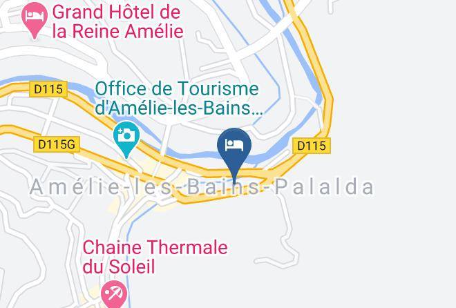 Pyrenees Orientales - Cere Christiane Maps