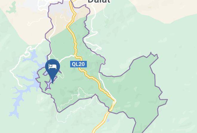 Da Lt - Cereja Hotel & Resort Maps