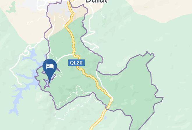 Da Lt - Cereja Hotel & Resort Dalat Maps