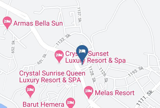 Manavgat - Ceren Family Suit Maps
