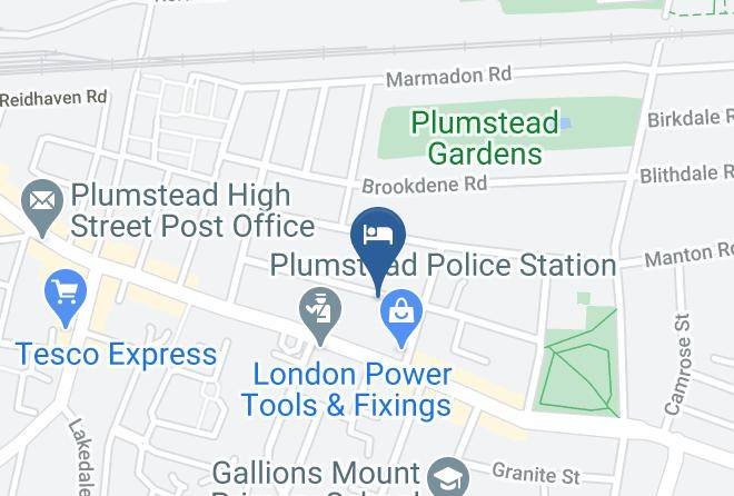 London - Ceres Lodge Maps
