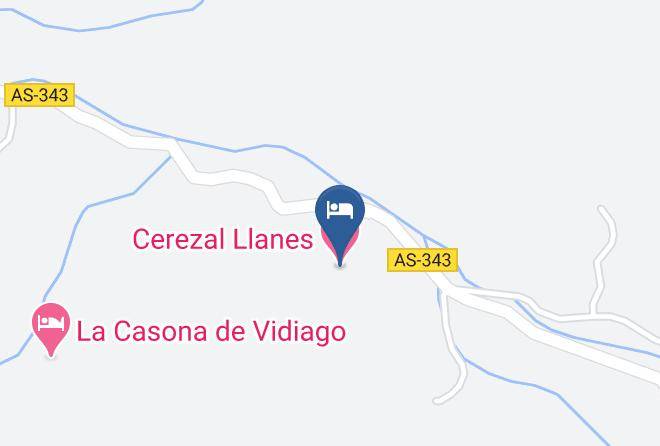 Asturias - Cerezal Llanes Maps