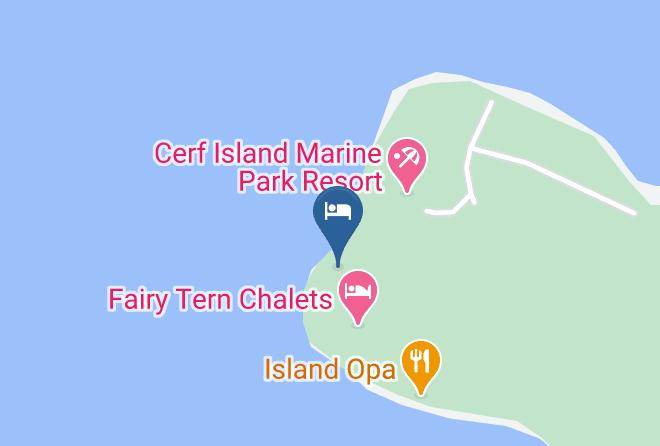 Victoria - Cerf Tropical Sanctuary Maps