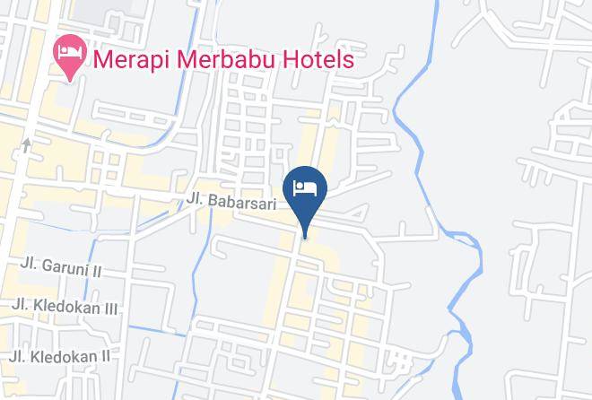 Sleman - Ceria Boutique Hotel Maps