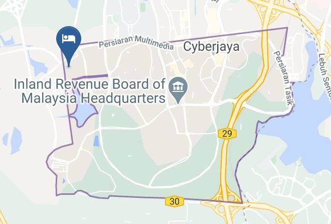 Sepang - Ceria Residence Cyberjaya Maps