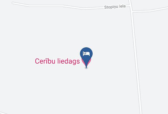 Mersrags - Ceribu Liedags Maps