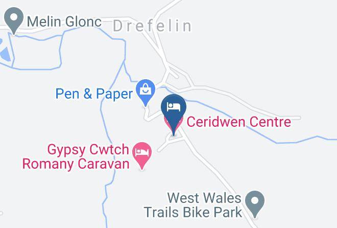 Carmarthenshire - Ceridwen Centre Maps